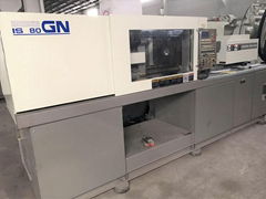 Toshiba 80t (IS80GN) Used Injection Molding Machine