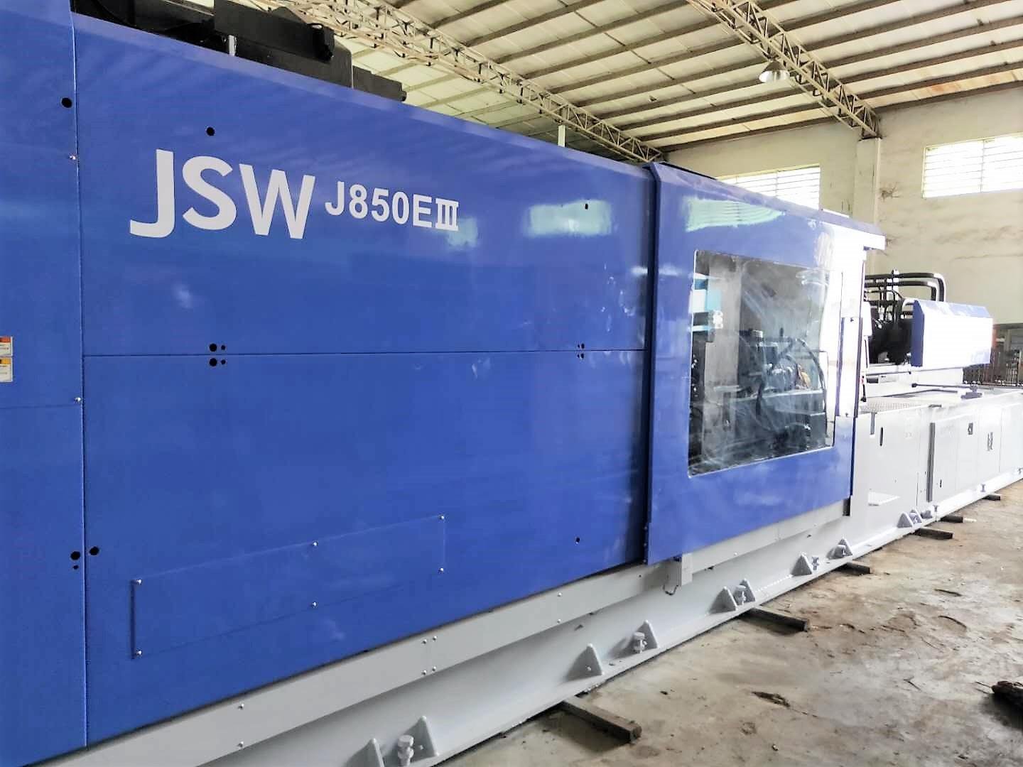 JSWJ850EIII used Injection Molding Machine