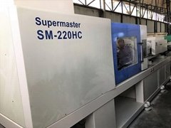Supermaster SM220HC used Injection Molding Machine