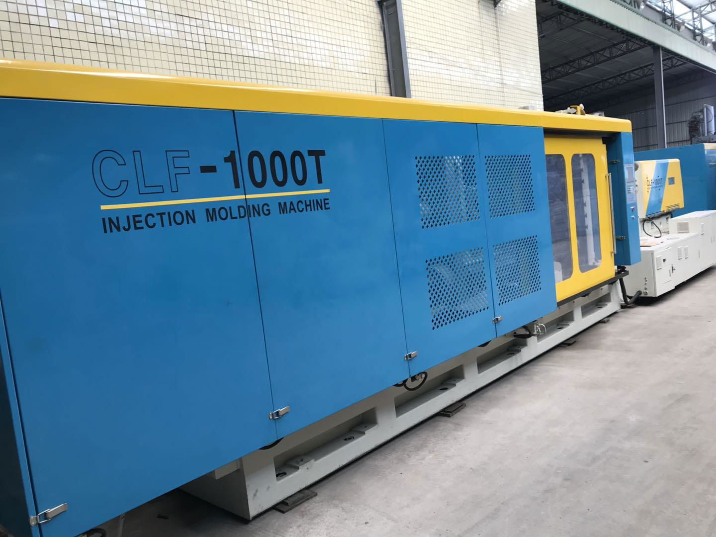 CLF-1000T used Injection Molding Machine(servo and non servo) 2