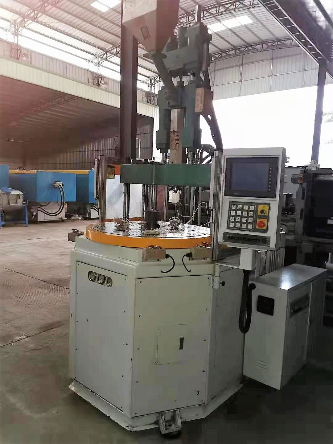 Taiwan Ultitech 55t (rotary table) Used Vertical Injection Molding Machine 2