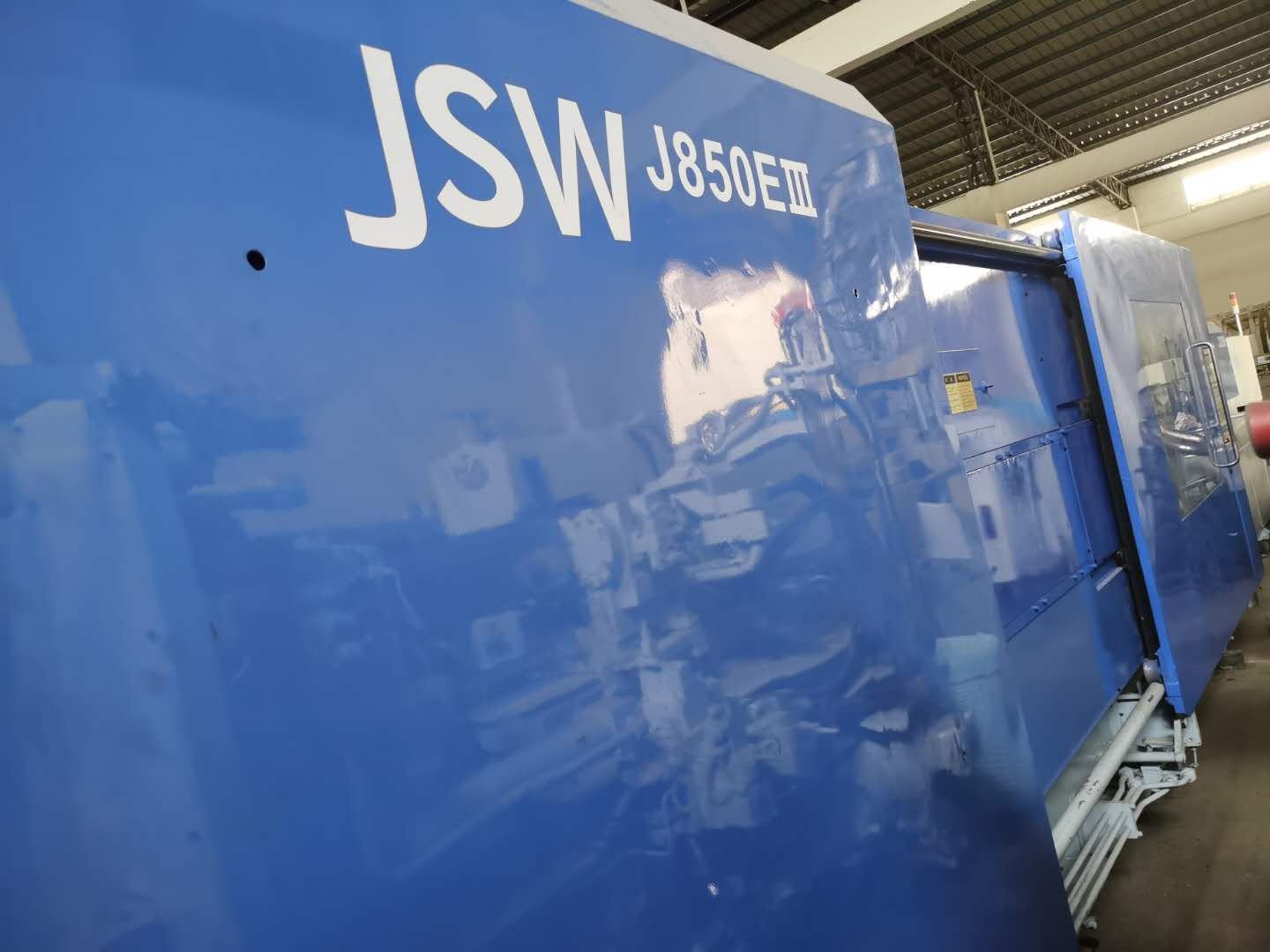 日本JSW850日鋼850噸二手注塑機