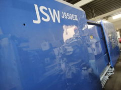 日本JSW850日钢850吨二手注塑机