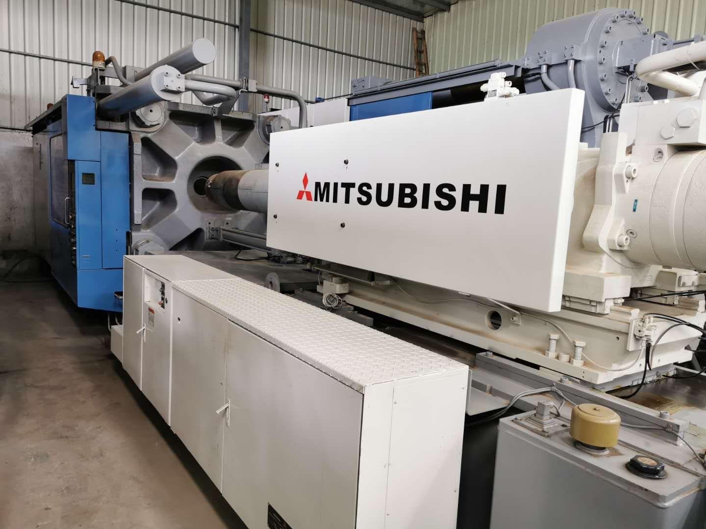 Mitsubishi 850t (850MMV) used Injection Molding Machine 2
