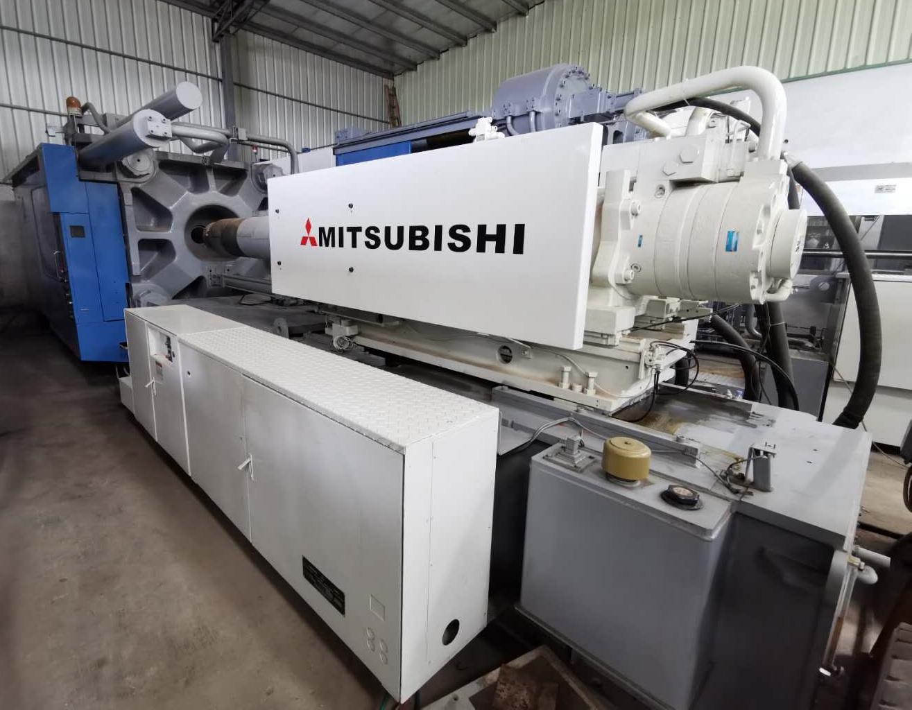 Mitsubishi 850t (850MMV) used Injection Molding Machine 3