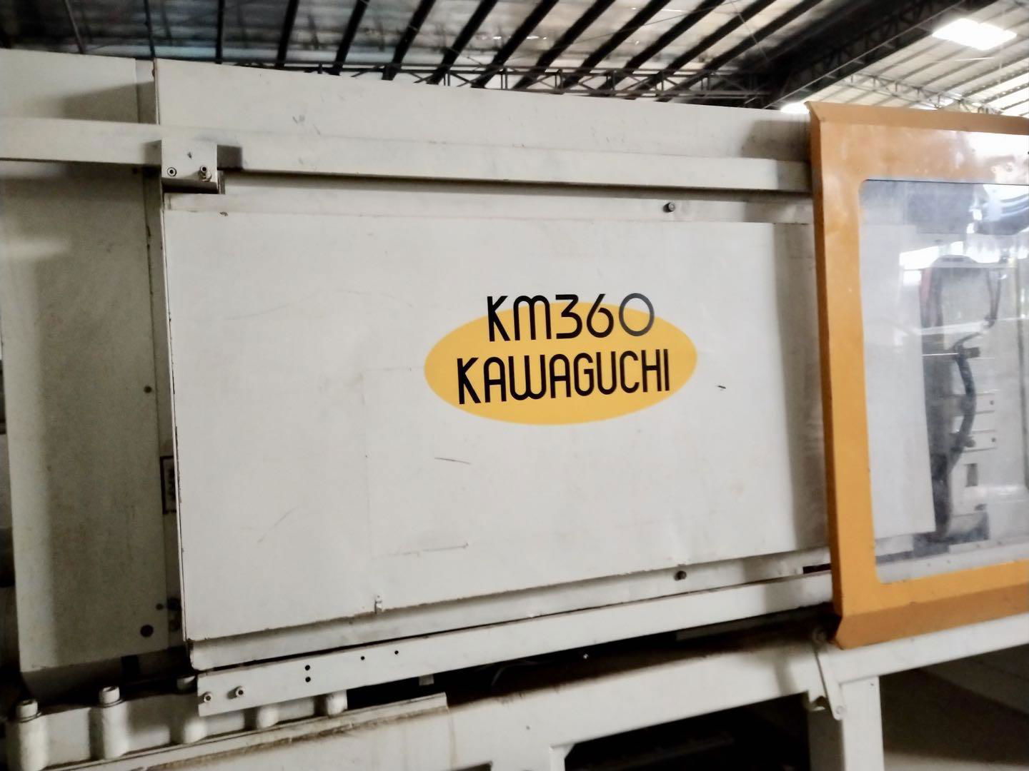 Kawaguchi 360t (servo) used Injection Molding Machine