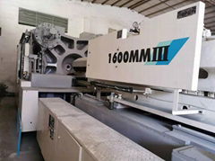 Japan Mitsubishi 1600t used Injection Molding Machine