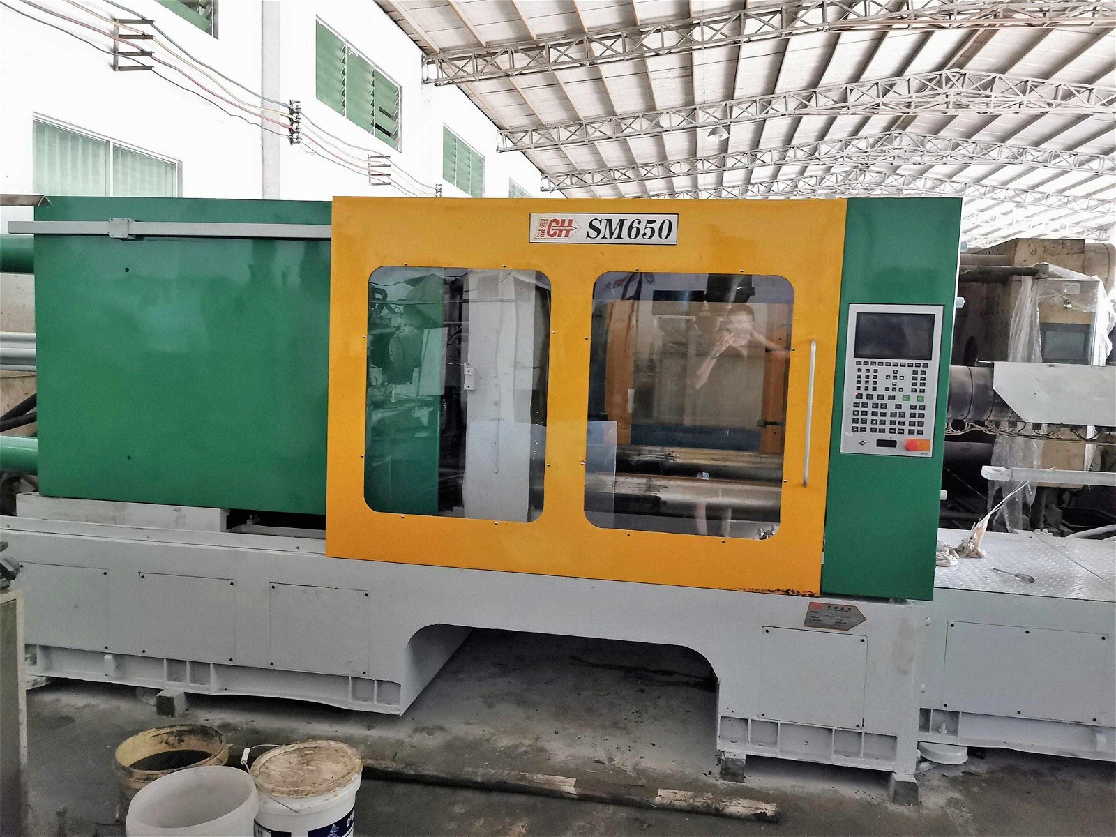 Chen Hsong SuperMaster SM650 used Injection Molding Machine