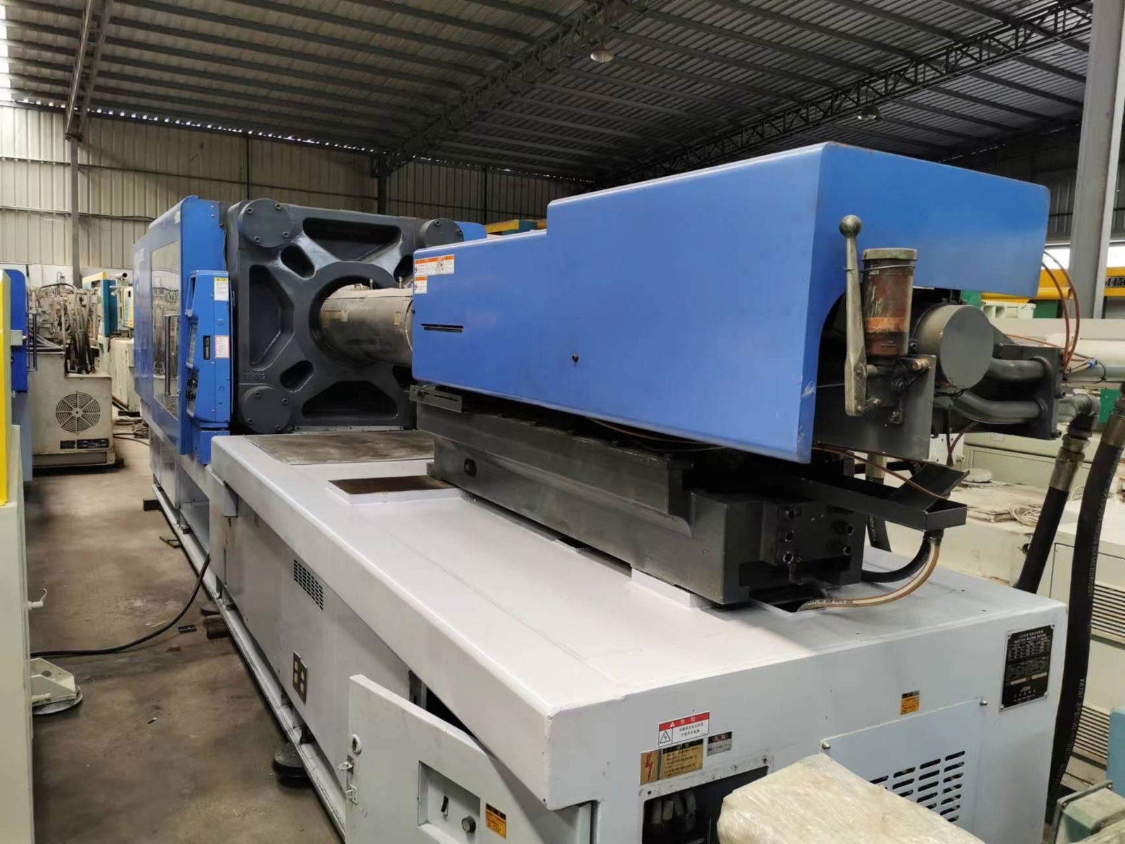 JSW350t (J350EIII) used Injection Molding Machine 5