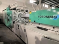 Japan Mitsubishi 1050t used Injection