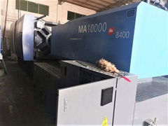 Haitian 1000t used Plastic Injection Molding Machine