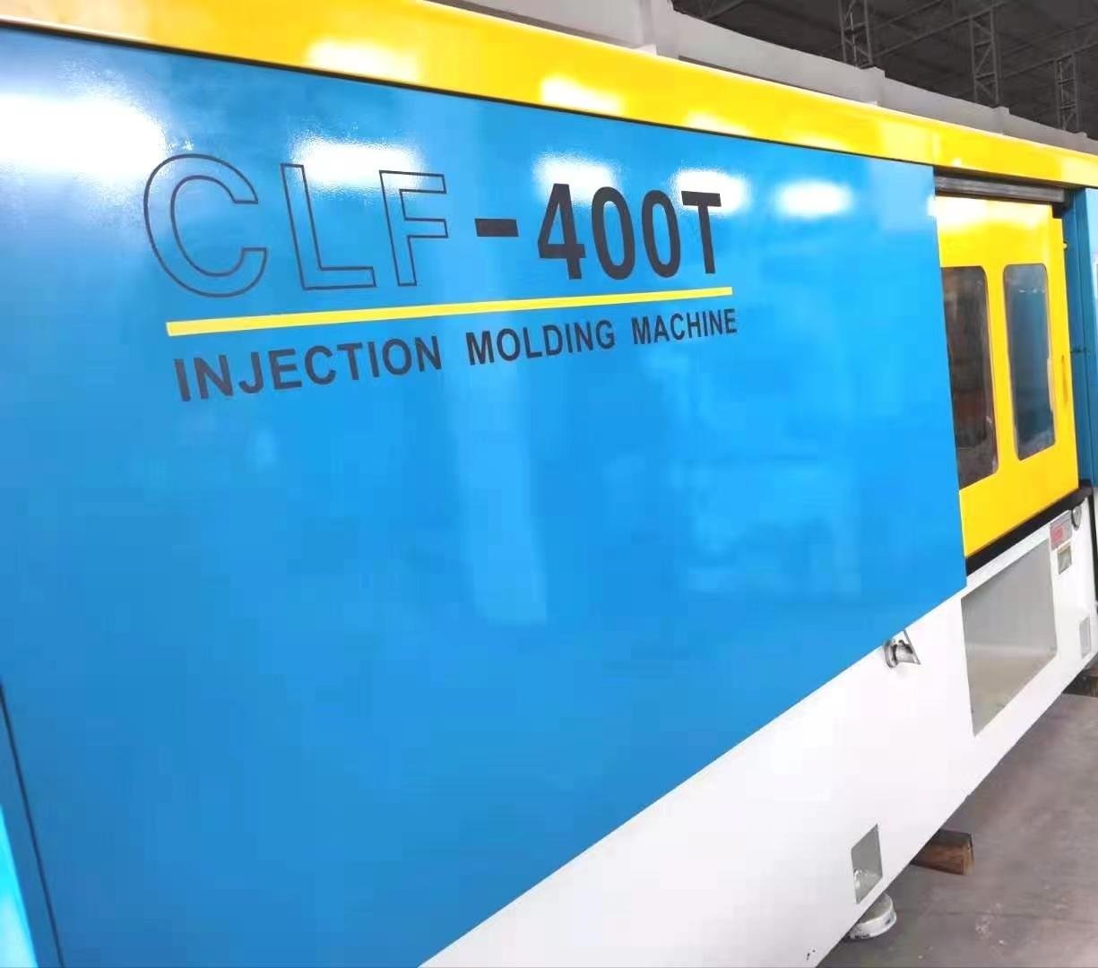 Chuan Lih Fa CLF-400T used Injection Molding Machine