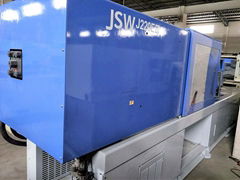 JSW220 (J220EIII) used Injection Molding Machine