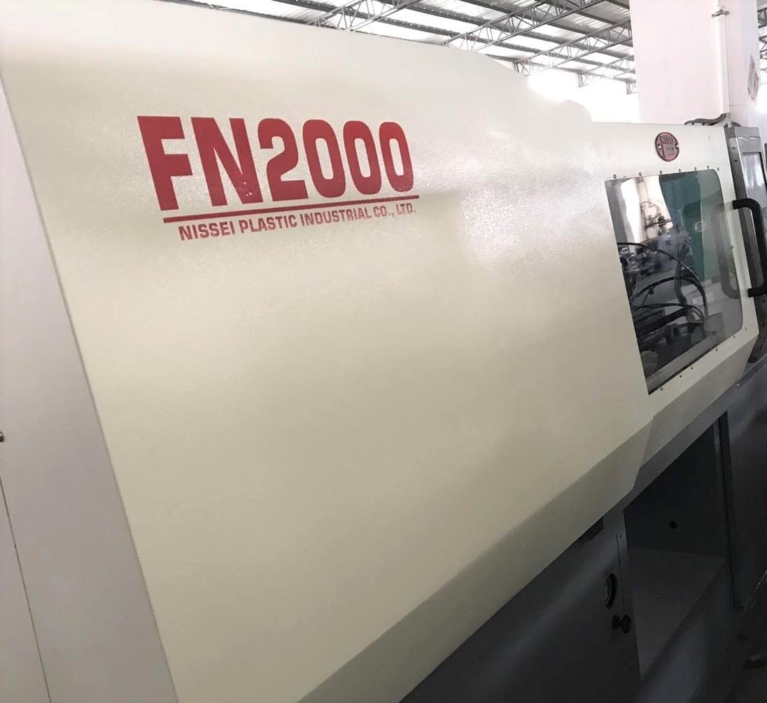 日精FN2000 (120吨) 二手注塑机