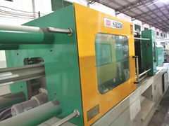 Super Master 250t  SM250 used injection molding machine