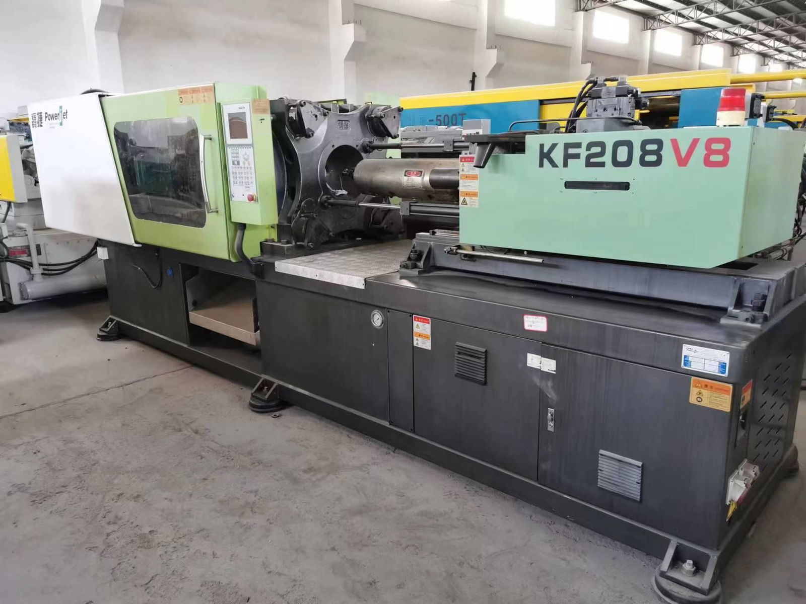 Powerjet 208t Used High Speed Injection Molding Machine