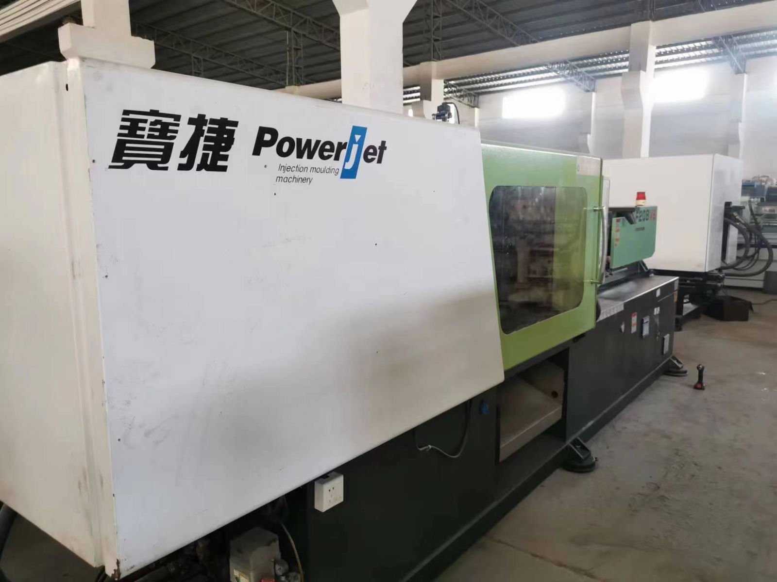 Powerjet 208t Used High Speed Injection Molding Machine 5