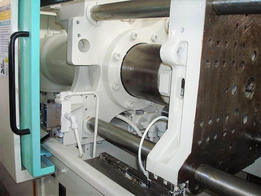 日本三菱80噸二手注塑機 5