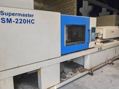 Chenhsong Supermaster SM220HC used Plastic Injection Molding Machine