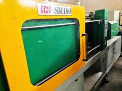 Taiwan Chenhsong Supermaster SM180 used Plastic injection molding machine