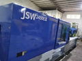 JSW 450t (J450EIII) used Injection Molding Machine