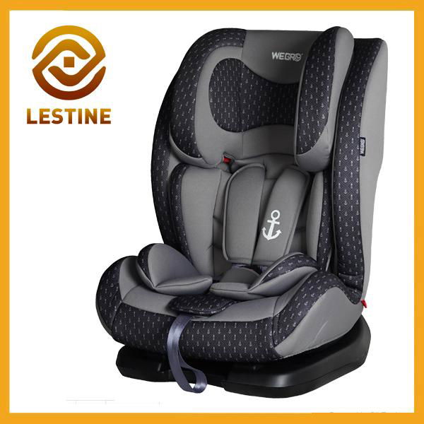 Big Kid Sport High Back Booster Car Seat Group1+2+3