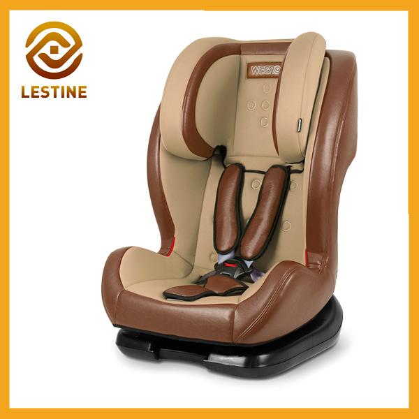 Gallant Leather Baby Car Seats/Safety Car Seats of Group1+2+3 2