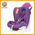 Safety Car Seats of Group 0+1+2 with OPP protect 7