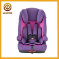 Safety Car Seats of Group1+2+3 with OPP protect 8