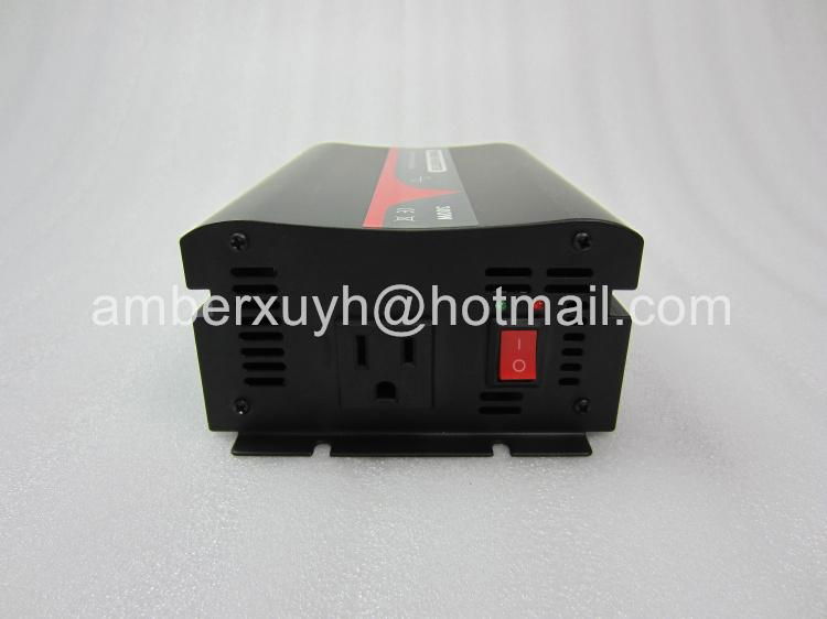 12VDC to 120VAC 300W Pure Sine Wave Car Inverter 2