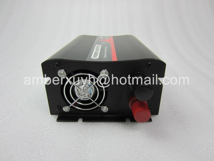 廠家直銷 12V轉220V 300W純正弦波車載逆變器 3