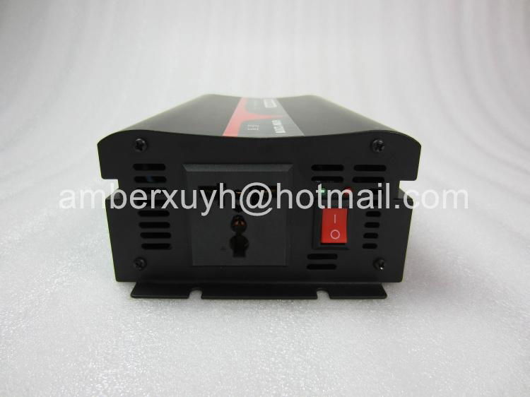 DC12V AC240V 50Hz 600W Pure Sine Wave Inverter 2