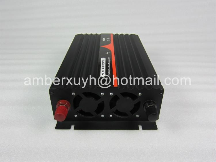 120V 60HZ 1500W Pure Sine Wave Off Grid Inverter 12V 3