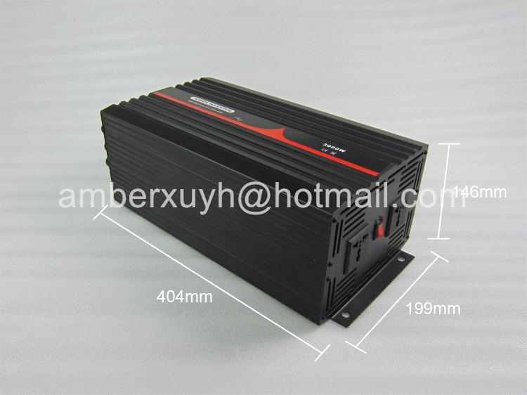 48VDC to 230VAC Pure Sine Wave Inverter 3000w