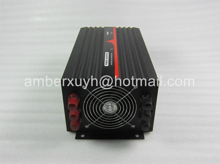 48VDC to 230VAC Pure Sine Wave Inverter 3000w 3