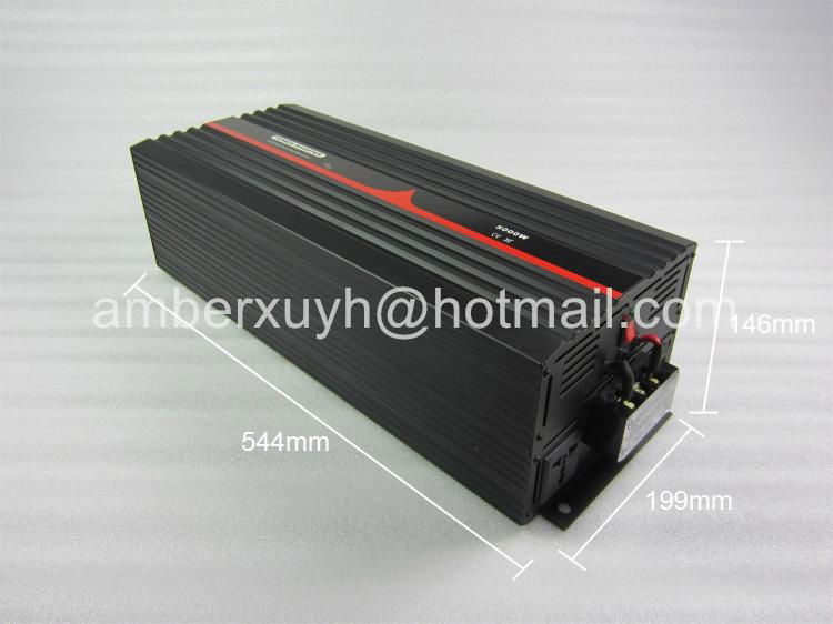 Factory Direct Sell 5000W Pure Sine Wave Off Grid Inverter for Home Solar System