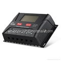 Low price easy install 30A 12V/24V solar charge controller