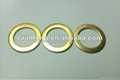 red copper flat washer