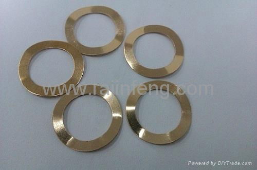 beryllium copper wave spring washer