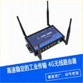 有人 工业全网通4G无线路由器USR-G800 1