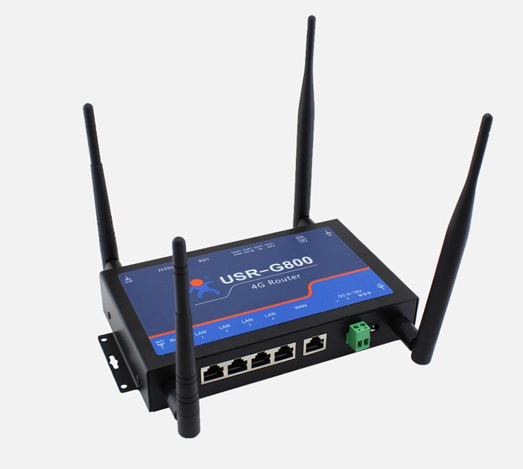 有人 工業全網通4G無線路由器USR-G800 3