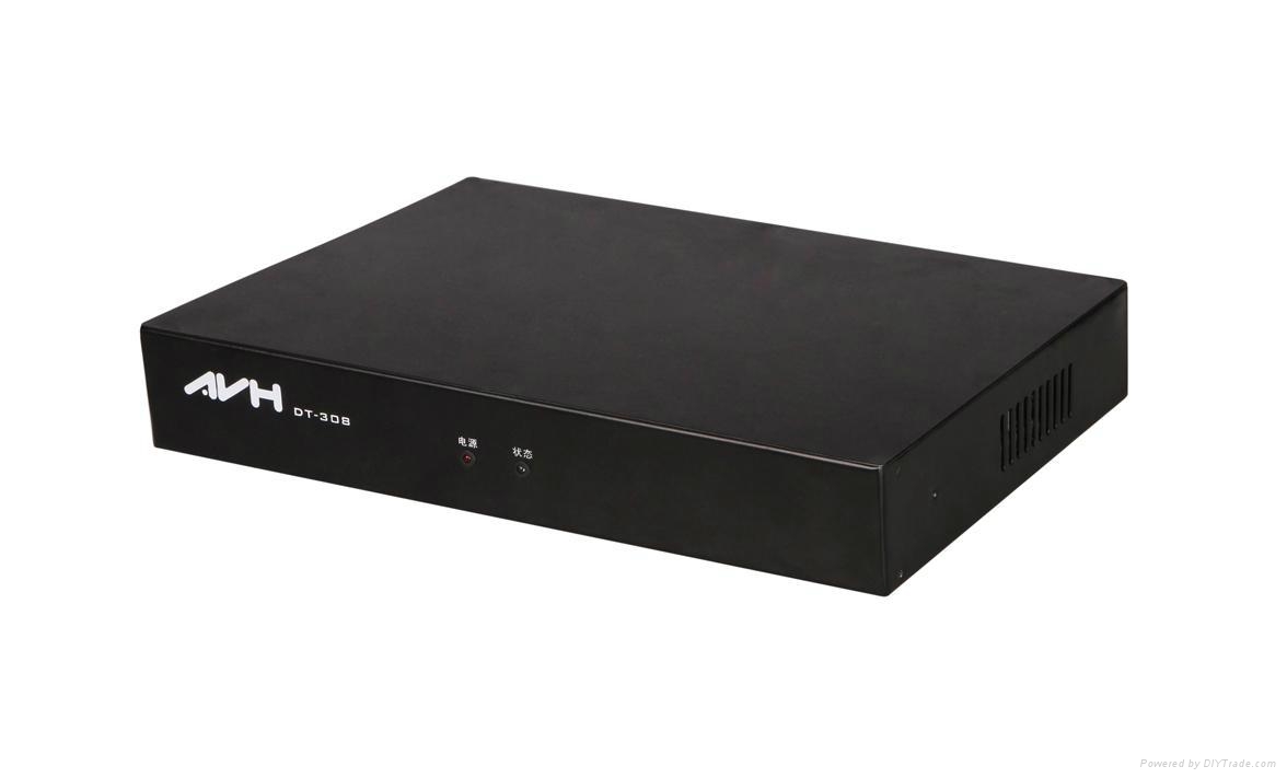 一拖多ip网络对讲终端dt-308