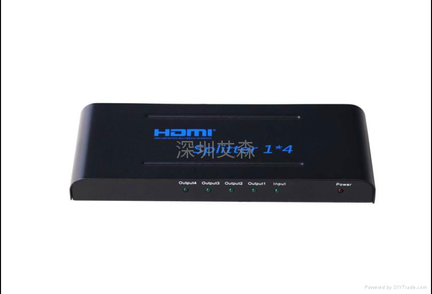 HDMI分配器1.4V 一分四