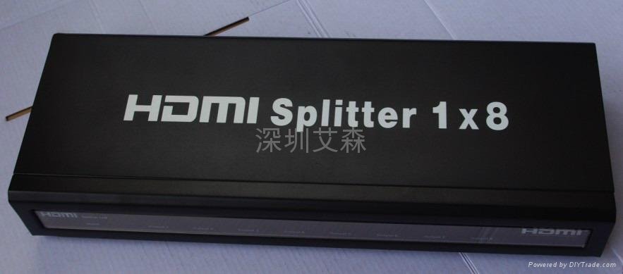 HDMI分配器1分8（大体） 5