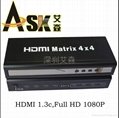 HDMI矩阵4分4