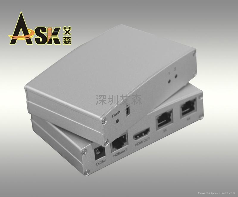 HDMI單網線延長器100米