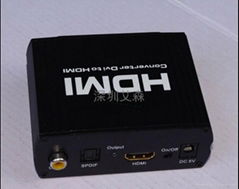 HDMI轉換器DVI轉HDMI