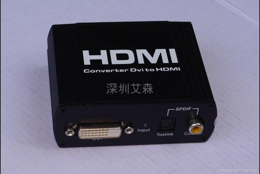 HDMI转换器DVI转HDMI 2
