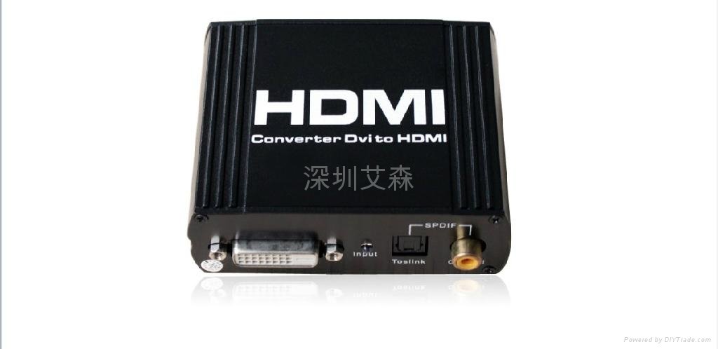 HDMI转换器DVI转HDMI 3