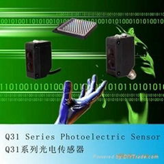 Q31方形光電傳感器開關